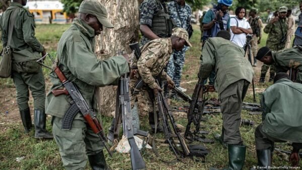 Zambijoje Aptariama Saugumo Kriz Kongo Demokratinje Respublikoje
