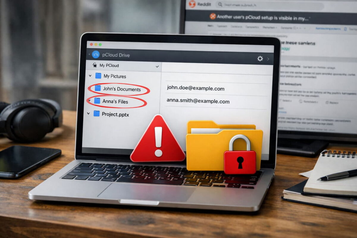 Pcloud Naudotojai Susiduria Su Kit Vartotoj Aplankais Savo Paskyrose
