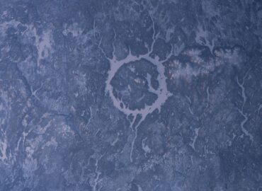 10457 Meteoritų Smūgis Sukūrė Meniukagano Kraterį Kvebeke