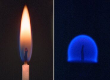 10462 Kaip Ugnis Elgiasi Mikrogravitacijoje Liepsnos Forma Kosmos