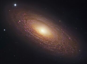 10464 Spiralės Galaktika Ngc 2841 Viena Iš Masyviausių žinomų Ga