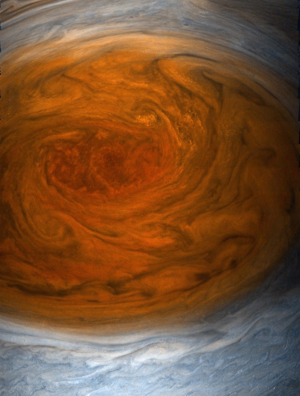 10481 Nasa Zondas Juno Užfiksavo Artimą Jupiterio Didžiojo Raudo