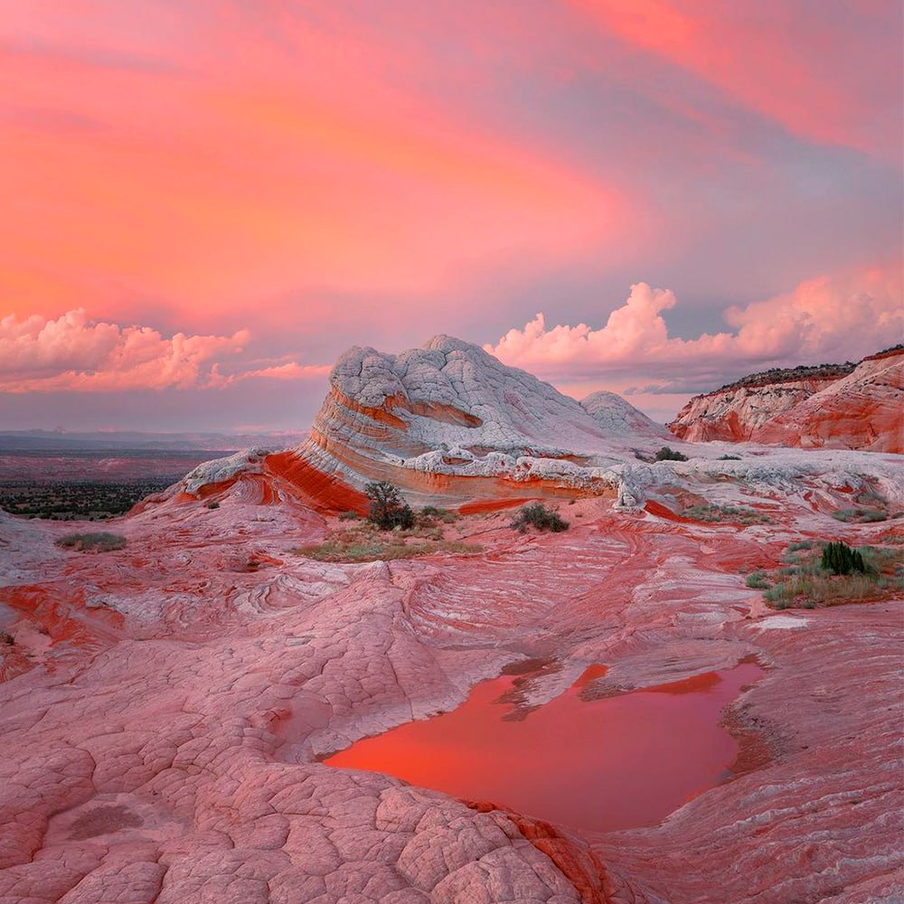 10494 Unikalus Uait Poketo Kraštovaizdis Arizonoje Gamtos Stebukl