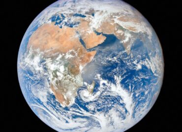 10496 Kosminis Aparatas Dscovr Užfiksavo Žemės Vaizdą Iš Lagrange 