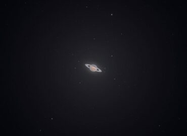 10501 Saturnas Užfiksuotas Mėgėjišku Teleskopu įspūdingi Vaizdai