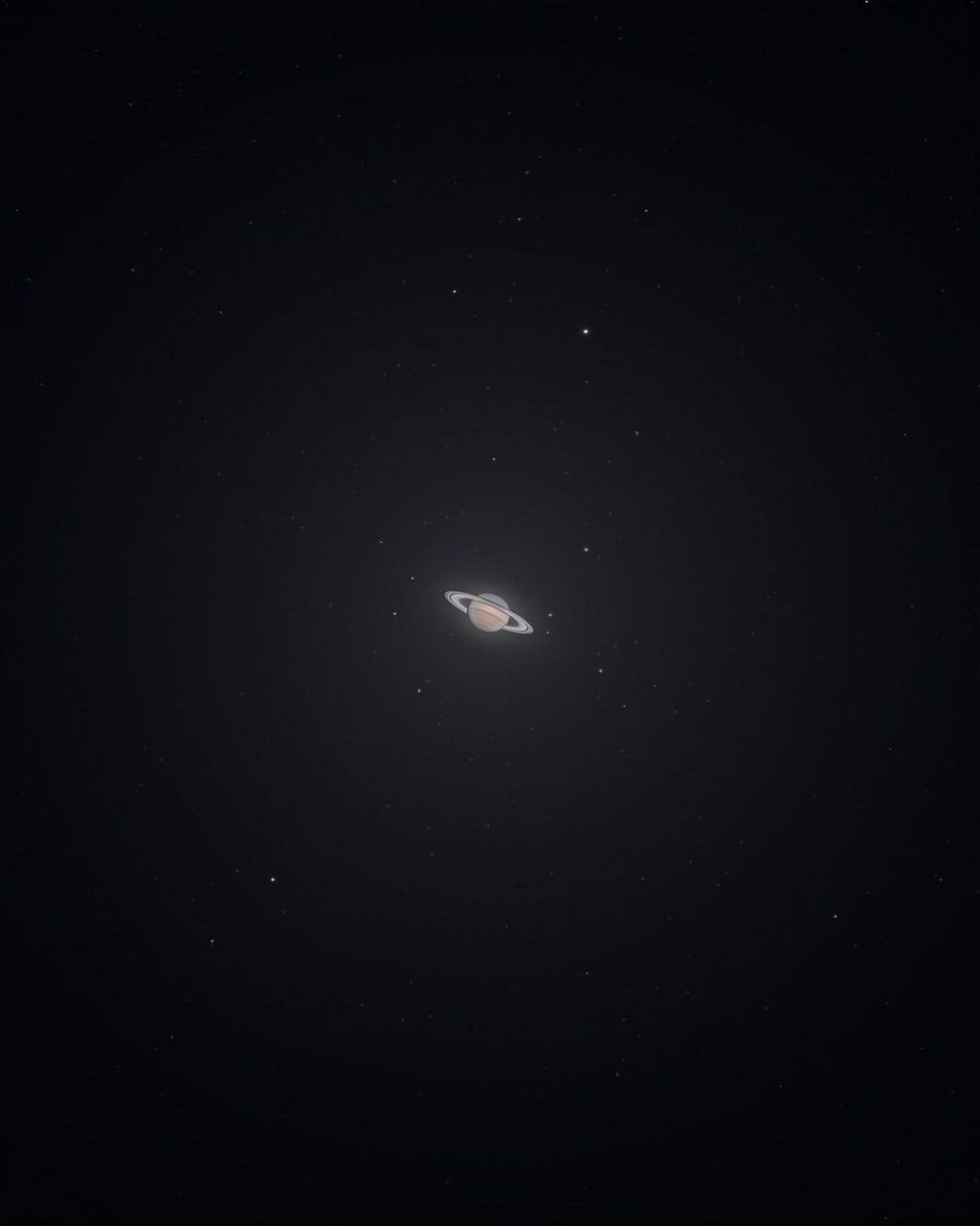 Saturnas užfiksuotas mėgėjišku teleskopu: įspūdingi vaizdai