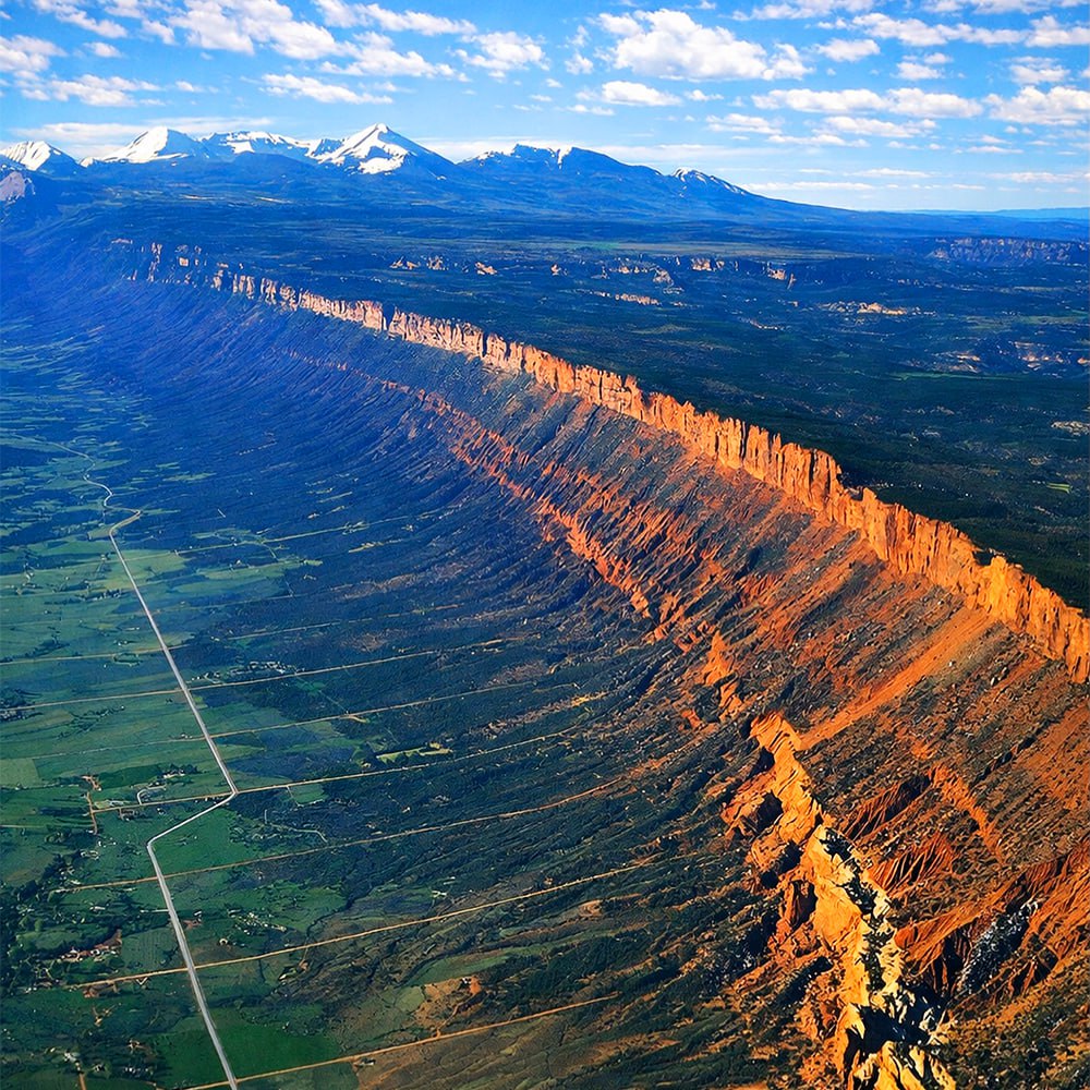 10506 Įspūdingas Vaizdas Iš Oro Porkaipaino Kalnų Grandinė Ir Kas