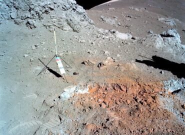 10507 Oranžinė Dirva Mėnulyje Atradimai Iš Apollo 17 Misijos