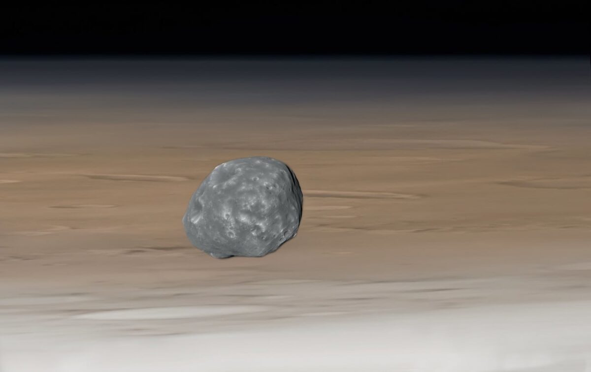 Foboso palydovas: Marso paviršių stebintis milžinas