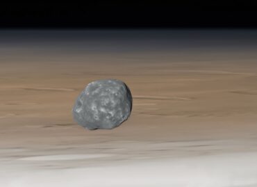 10513 Foboso Palydovas Marso Paviršių Stebintis Milžinas