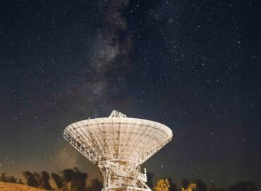 10515 Garsioji Golstouno Observatorija Antena Po Paukščių Takų Ka