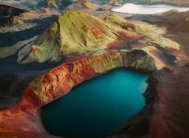 10533 Įspūdingas Kraštovaizdis Netoli Ljotypolur Islandija