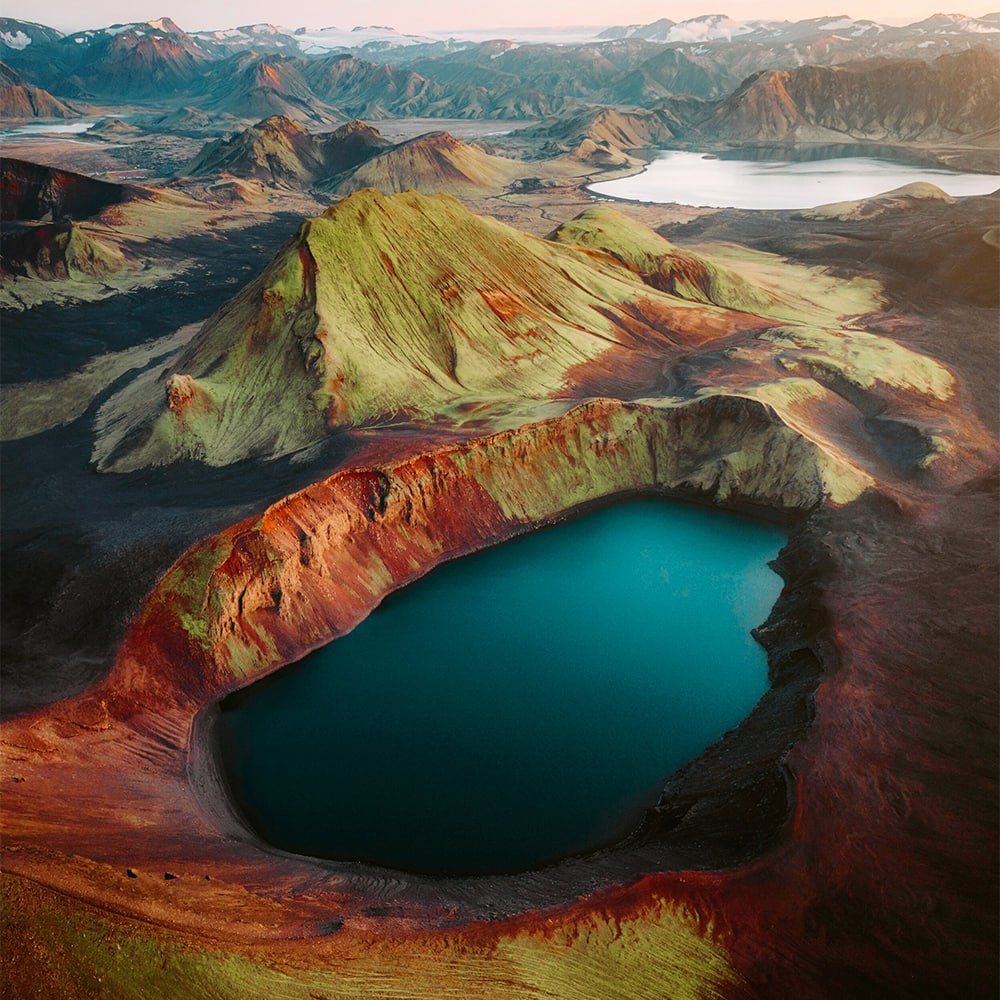 10533 Įspūdingas Kraštovaizdis Netoli Ljotypolur Islandija