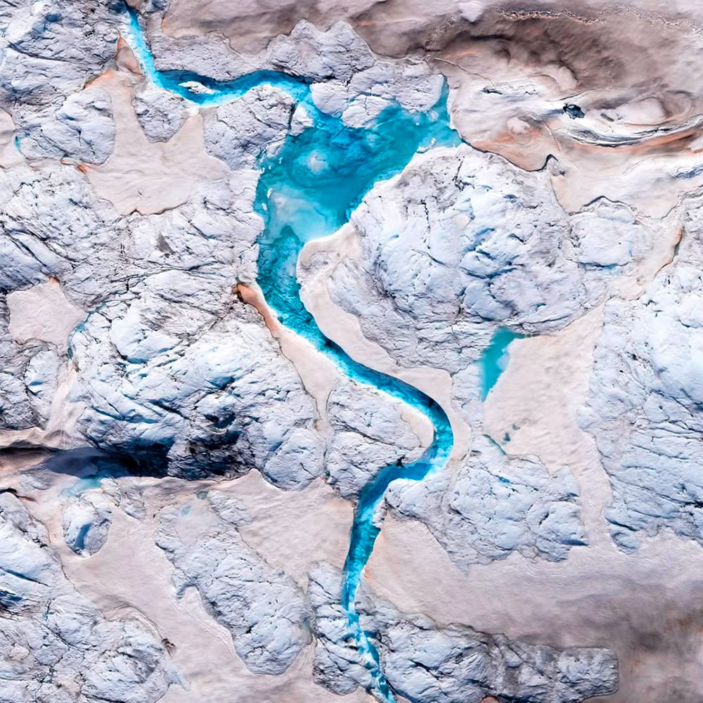 10542 Alaskos Kalnuose Susidarantis Tirpsmo Vanduo Užfiksuotas Iš