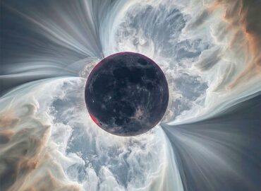 10551 Žiedinis Saulės Užtemimas Užfiksuotas Virš Antarktidos