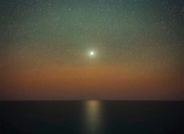 10559 Jupiterio Atspindys Jūros Vandenyje Unikalus Astronominis R