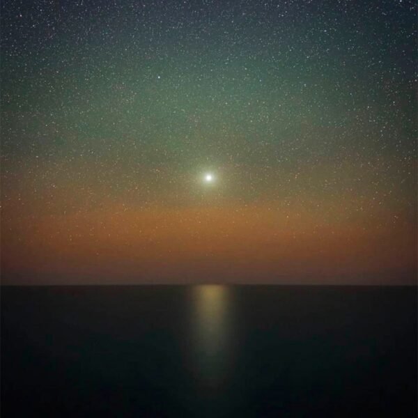 10559 Jupiterio Atspindys Jūros Vandenyje Unikalus Astronominis R