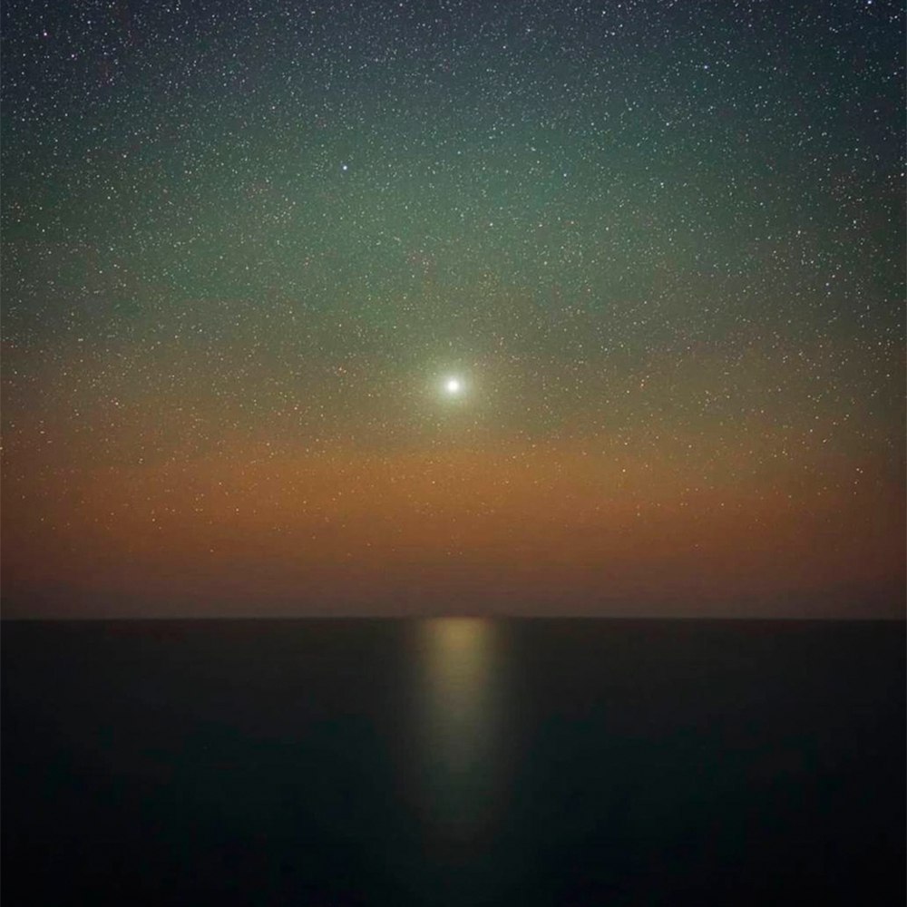 10559 Jupiterio Atspindys Jūros Vandenyje Unikalus Astronominis R