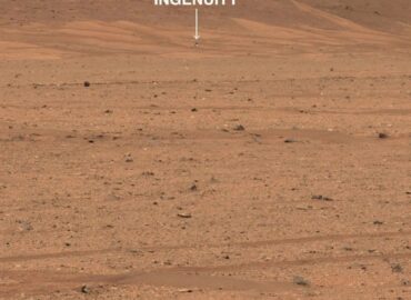 10573 Ingenuity Sraigtasparnis Sėkmingai Atliko Skrydį Marse