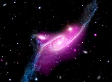 10578 Ngc 6872 Didžiausia žinoma Spiralė Galaktika Paukščių Tako