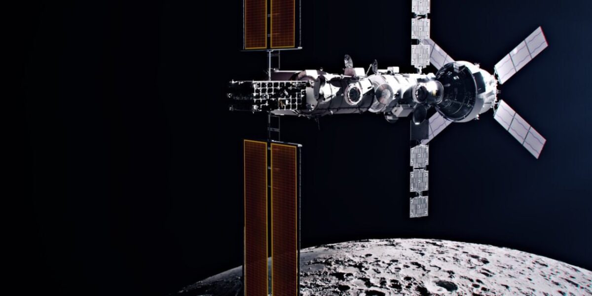 10943 Lunar Gateway Tarptautinė Stotis Aplink Mėnulį Ir Jos Vaidm