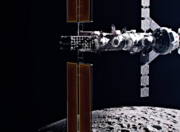 10943 Lunar Gateway Tarptautinė Stotis Aplink Mėnulį Ir Jos Vaidm