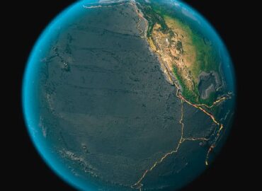 10969 Žemės Tektoninių Plokščių Judėjimas Turi Didelę įtaką Klimat