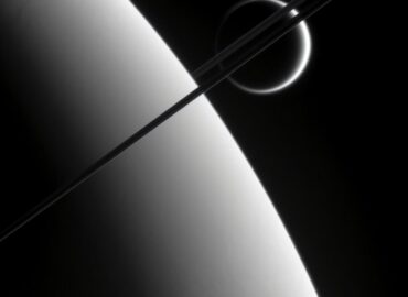 10973 Tyrimas Saturno Palydovas Titanas Galėjo Susiformuoti Po Dv