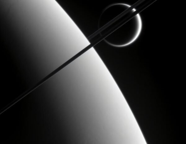 10973 Tyrimas Saturno Palydovas Titanas Galėjo Susiformuoti Po Dv