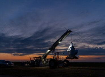 10986 Excite Misija Ruošiasi Naujam Skrydžiui Su Stratosferiniu Or