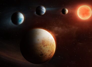 10987 Esa Mokslininkai Atrado Unikalią Planetų Sistemą Aplink žvai