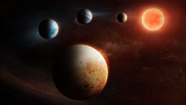 10987 Esa Mokslininkai Atrado Unikalią Planetų Sistemą Aplink žvai