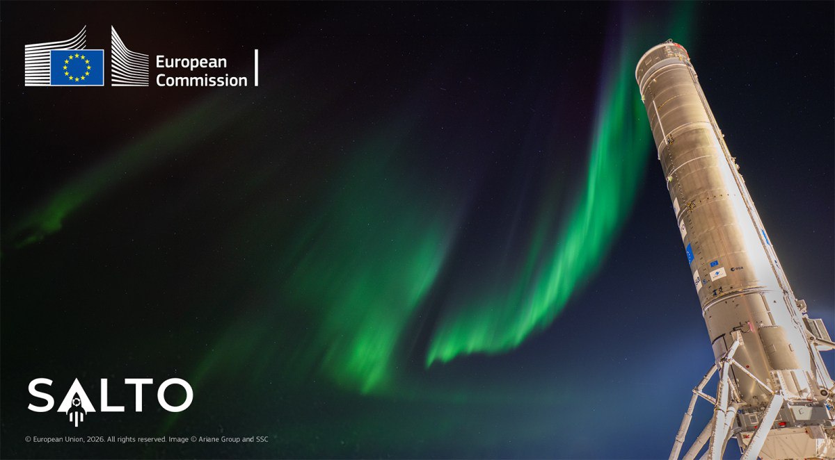 11017 Europa Artėja Prie Autonominio Kosmoso Pasiekimo Su Daugkart