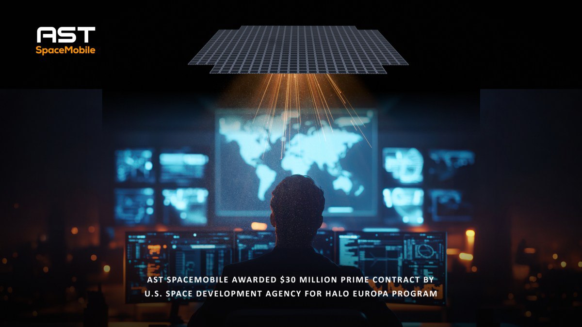 11018 Ast Spacemobile Laimėjo 30 Mln Dolerių Kontraktą Dėl Karini
