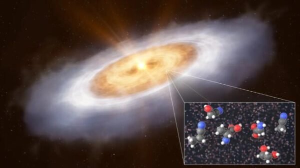 1312 Astronomai Aptiko Didžiausią Sieros Molekulę Už Žemės Ribų