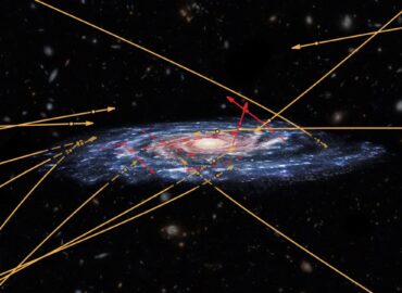 1313 Astronomai Atskleidė Kaip žvaigždės Palieka Paukščių Taką