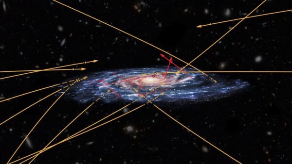 1313 Astronomai Atskleidė Kaip žvaigždės Palieka Paukščių Taką
