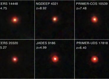 1315 James Webb Teleskopas Aptiko Ankstyvosios Visatos Milžiniška