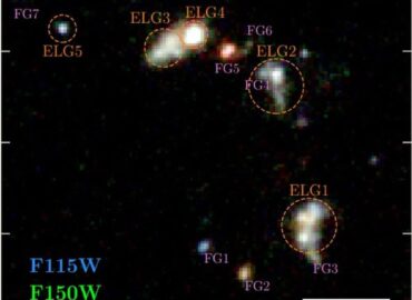 1316 James Webb Teleskopas Aptiko Penkių Galaktikų Susidūrimą Ank