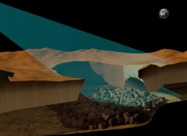 1322 Veneroje Aptikta Milžiniška Lavos Vamzdžio Struktūra