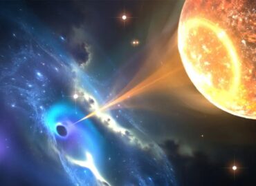 1329 Astronomai Užfiksavo žvaigždės Virtimą Juodąja Skyle Be Spro