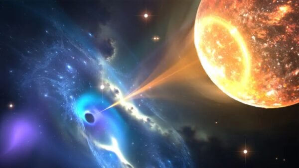 1329 Astronomai Užfiksavo žvaigždės Virtimą Juodąja Skyle Be Spro