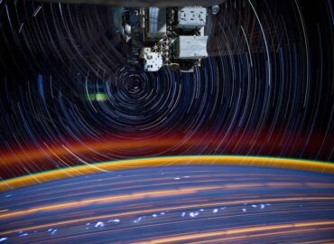 15927 Nasa Astronautas Donas Pettitas Užfiksavo įspūdingą Kosminės