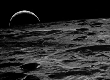 15937 Apollo14 Misijos įgula Stebėjo įspūdingą Žemės Patekėjimą