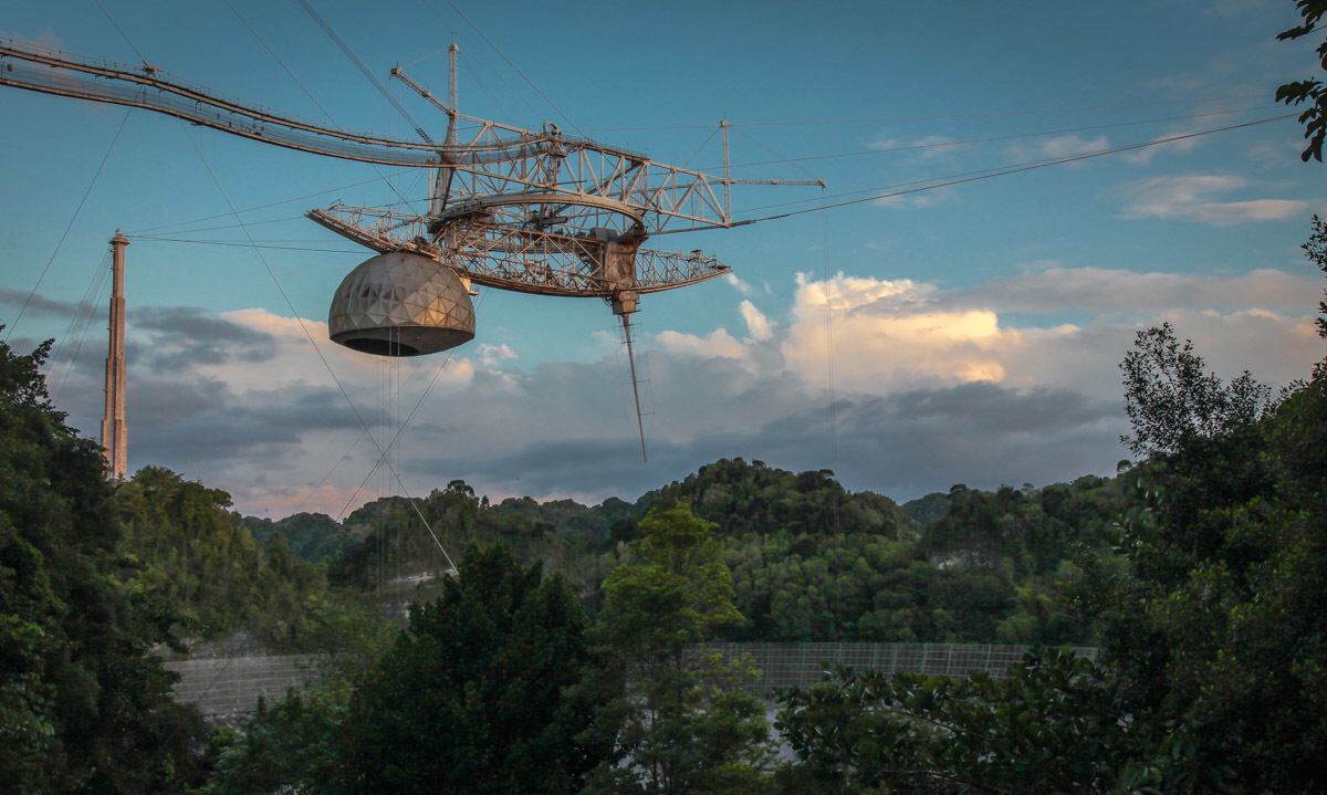 15951 Aresibo Observatorija Nuo Kino šlovės Iki Kosmoso Tyrimų