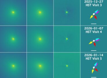 15954 Hablo Teleskopas Padeda Atskleisti Taržvaigždinės Kometos 3i