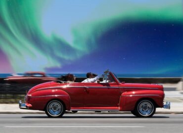 15956 1989 Metų Saulės Audra Sukėlė šiaurės Pašvaistę Net Kuboje I