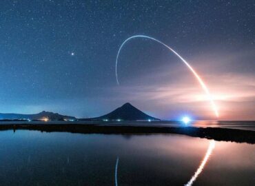 15958 Japonijos Kosmodrome Tanegašima Sėkmingai Paleista Raketa H