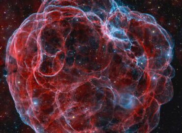 16002 Simeis 147 ūkas Supernovos Sprogimo Palikimas Už 3000 švies