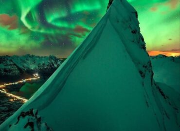 16006 Šiaurės Pašvaistė Legendos Ir Mitai Apie Paslaptingą Gamtos